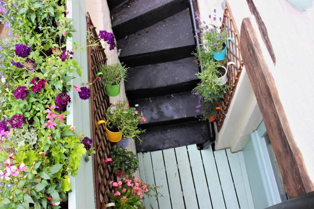 Boutique Fisherman'S Cottage In Old Town 스카버러 외부 사진